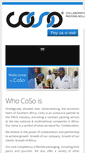 Mobile Screenshot of coso.co.za